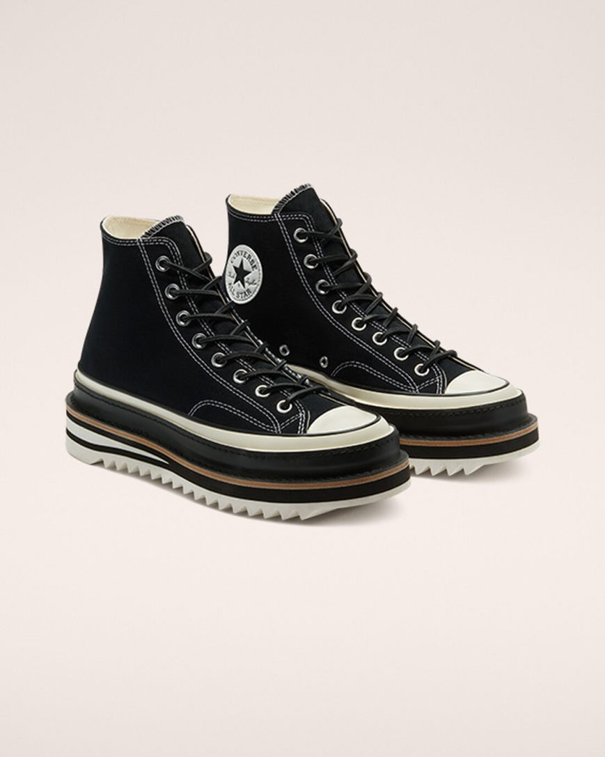Men's Converse Chuck 70 Trek High Top Shoes Black | AU 08C94M